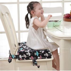 NewBooster Seat Chair Portable Booster Seat Cushion Double Straps Washable Thick